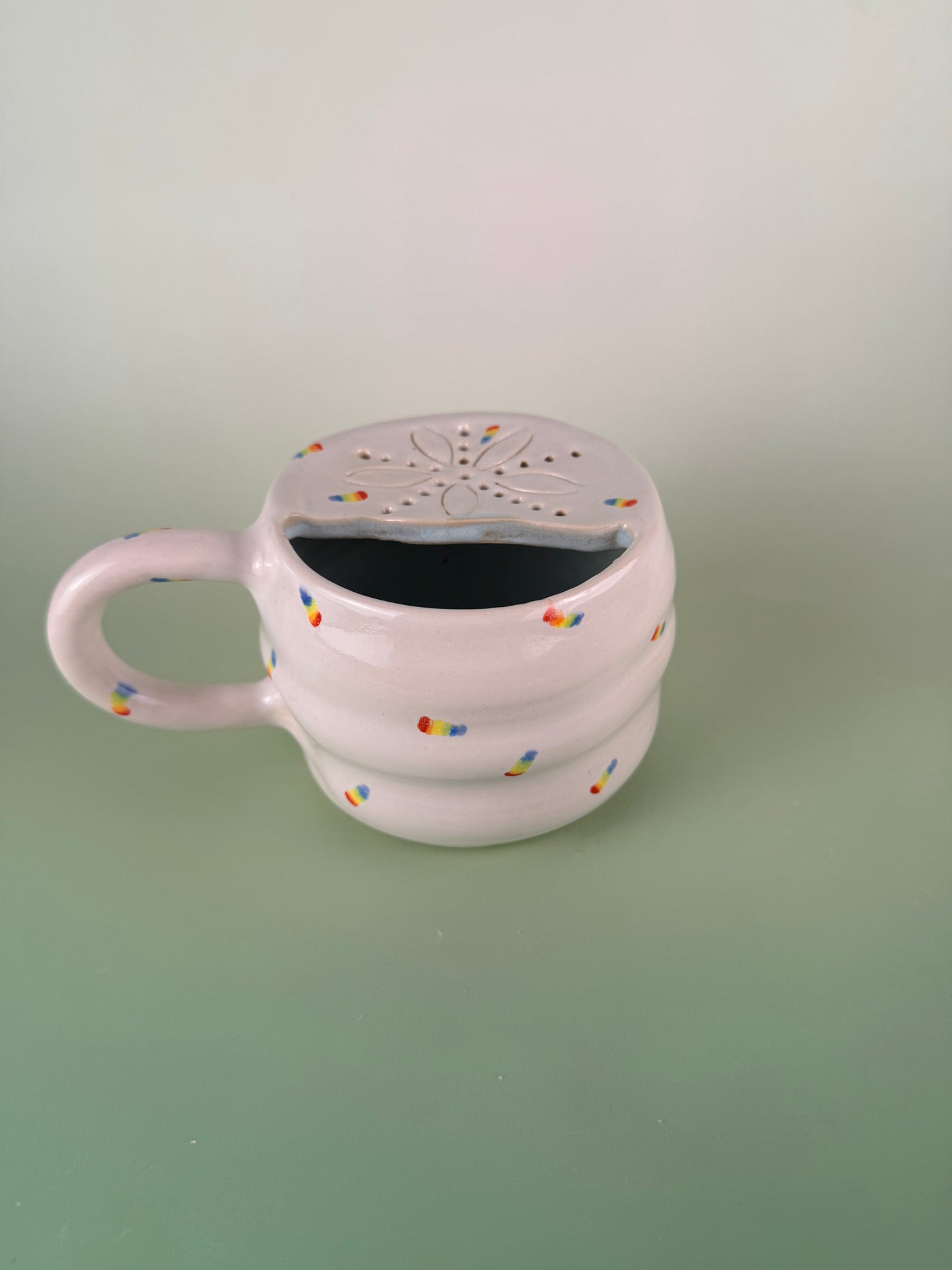 Sand dollar berry bowl