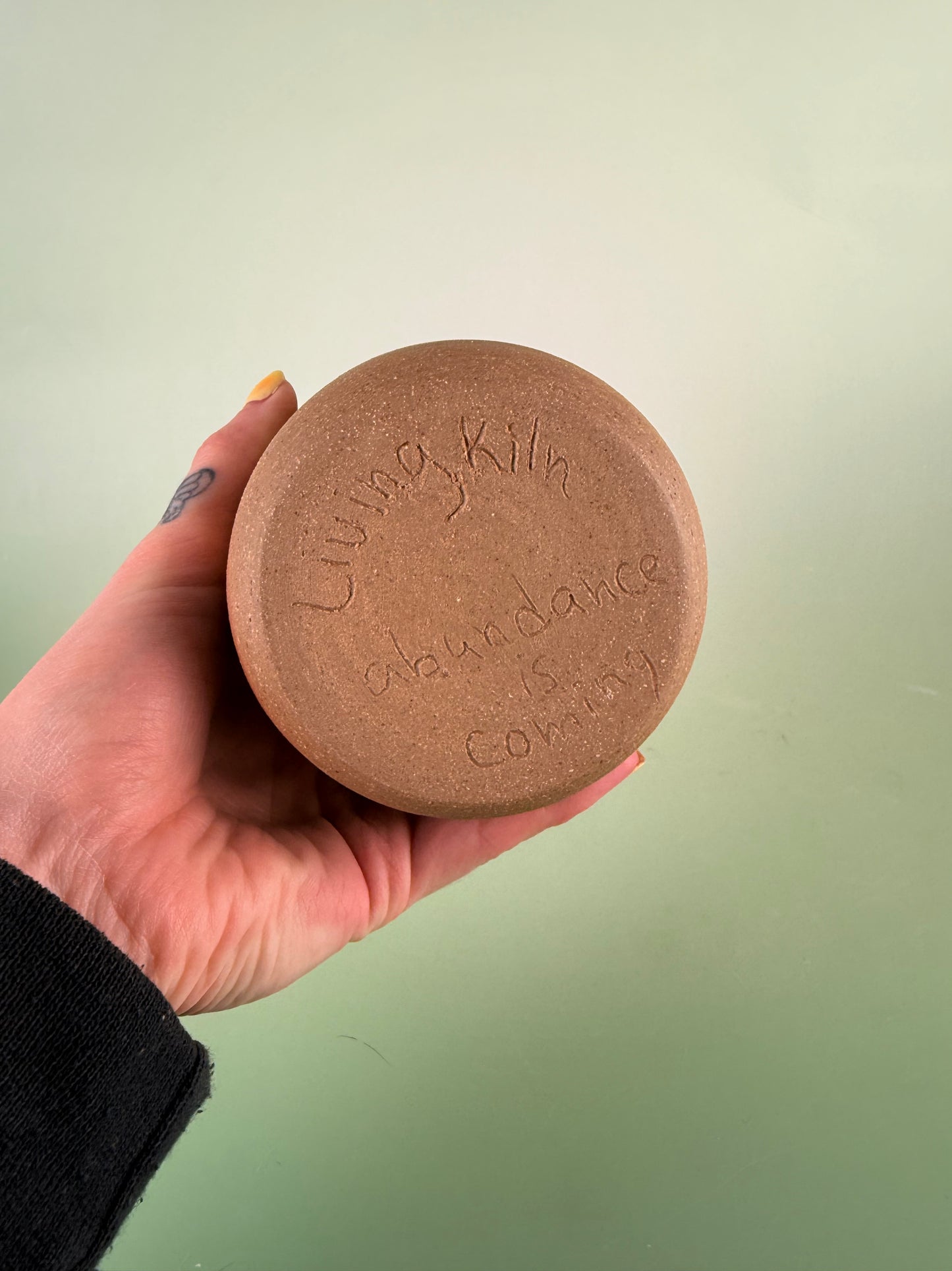 Yin yang sparkly cup #1