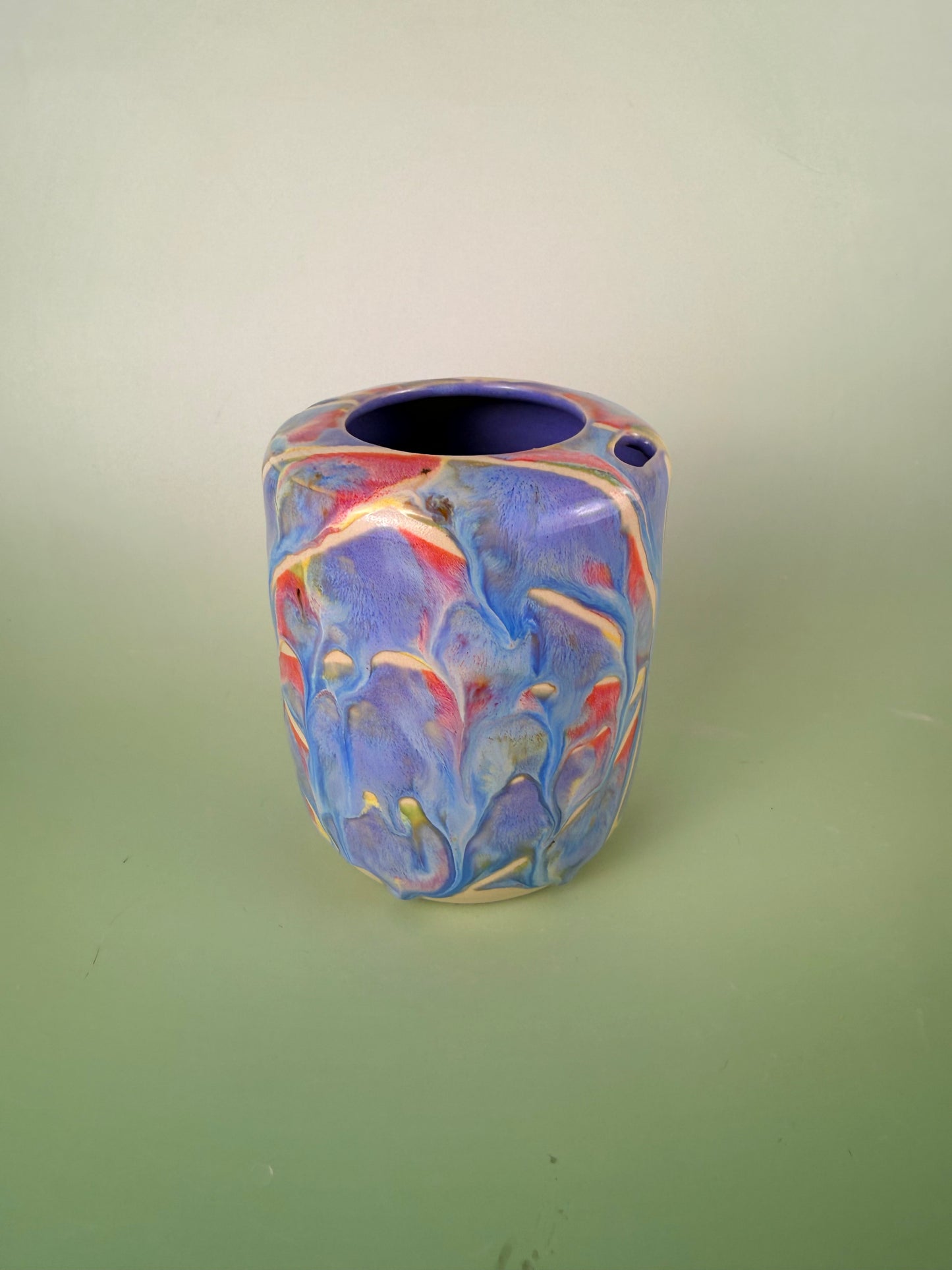 Sun catcher drippy travel cup