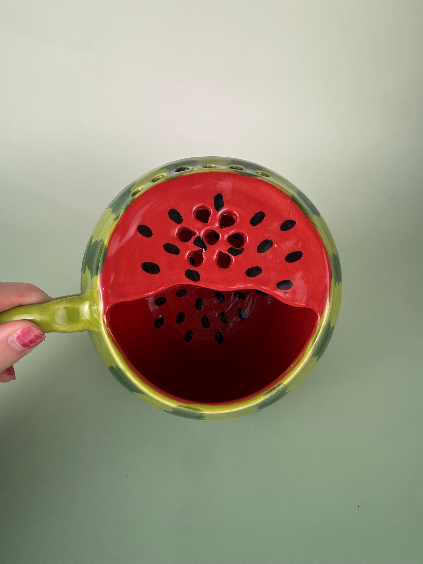 Watermelon berry bowl 2