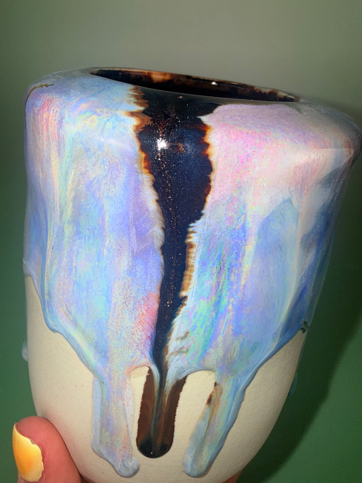 Iridescent travel cup #1