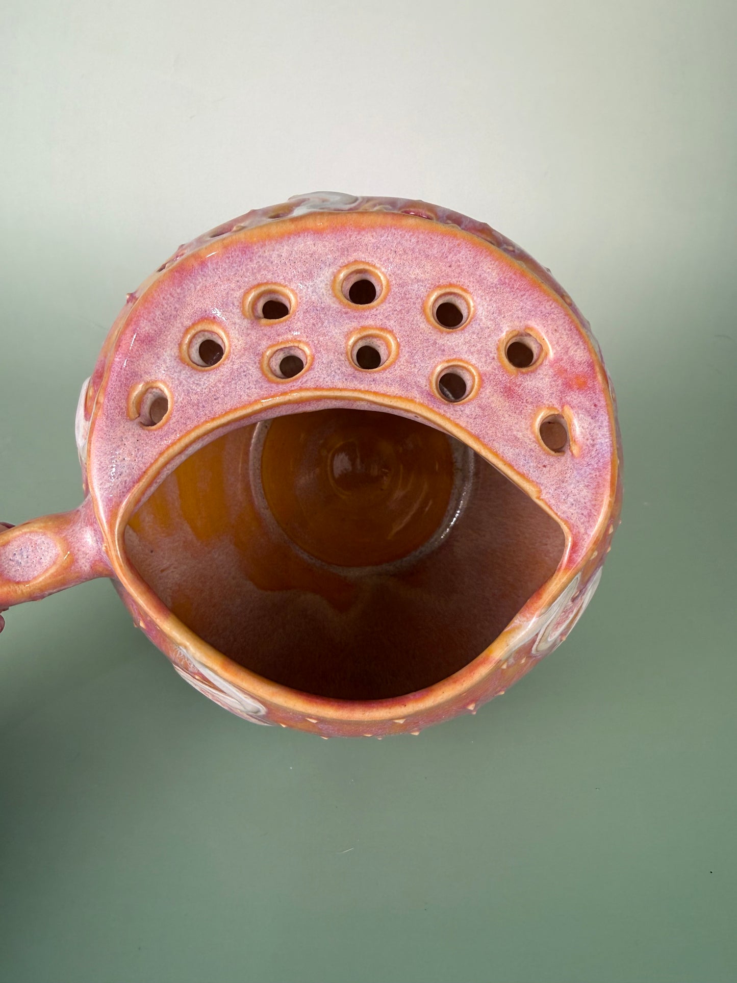 Sea urchin berry bowl 2