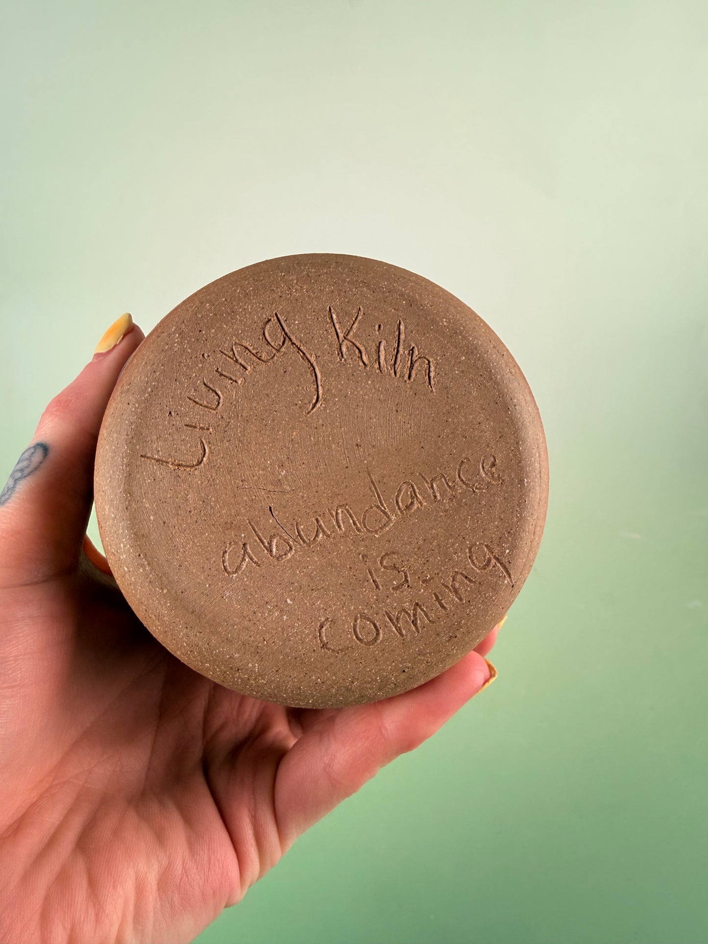 Yin yang sparkly cup #2