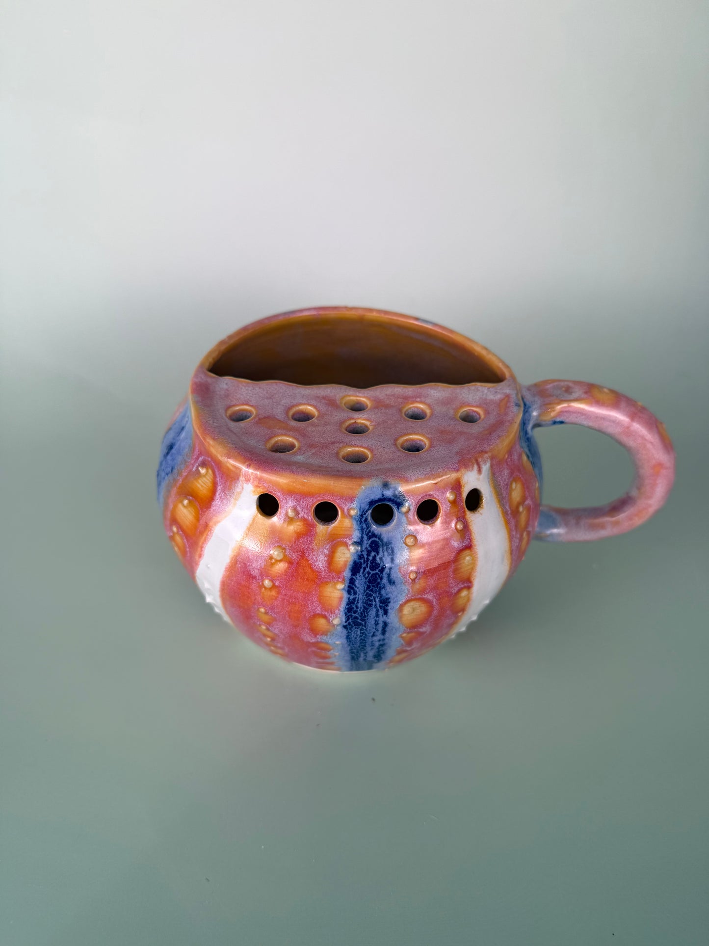 Sea urchin berry bowl 1