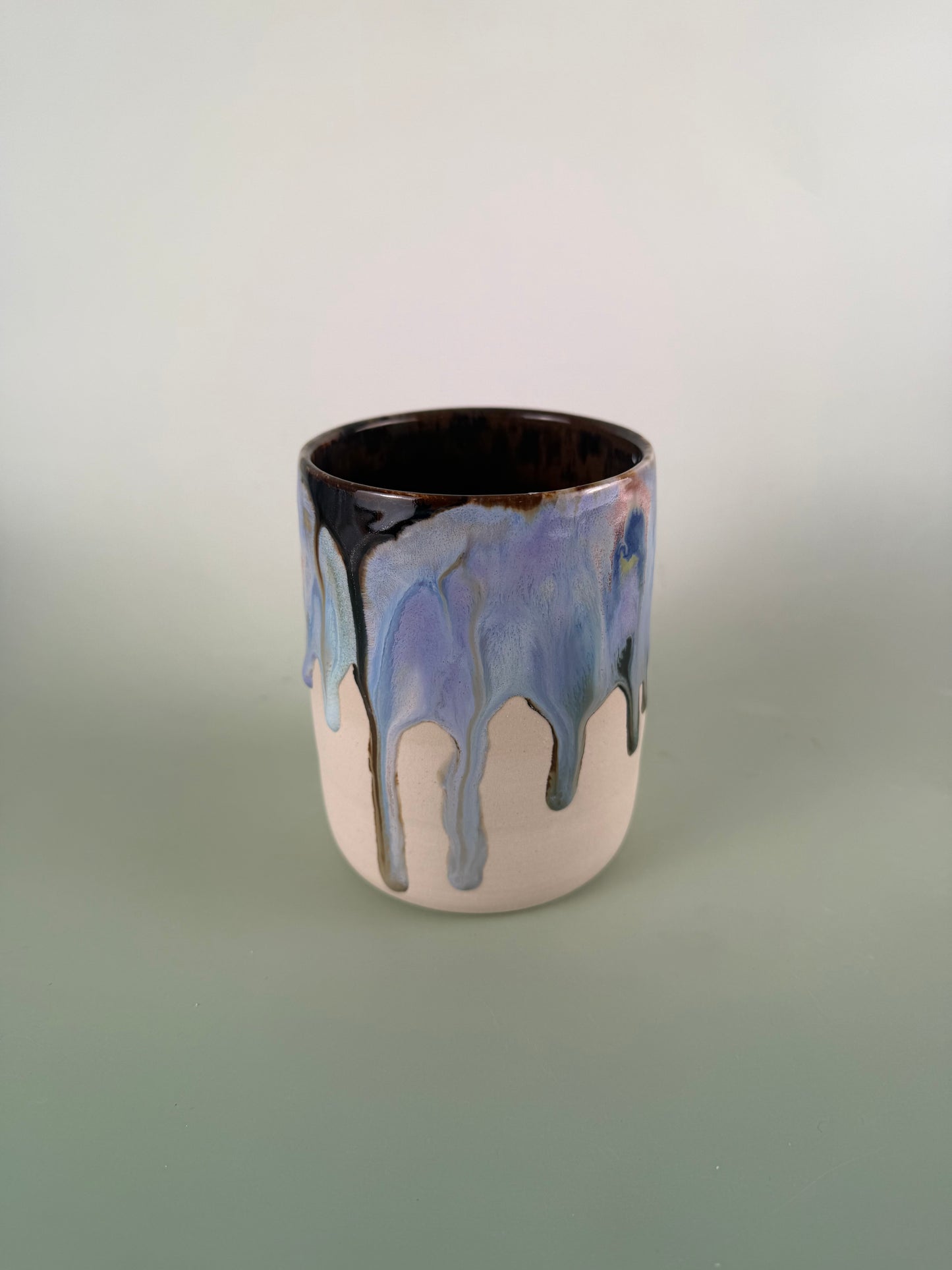 Sparkly drippy cup #1