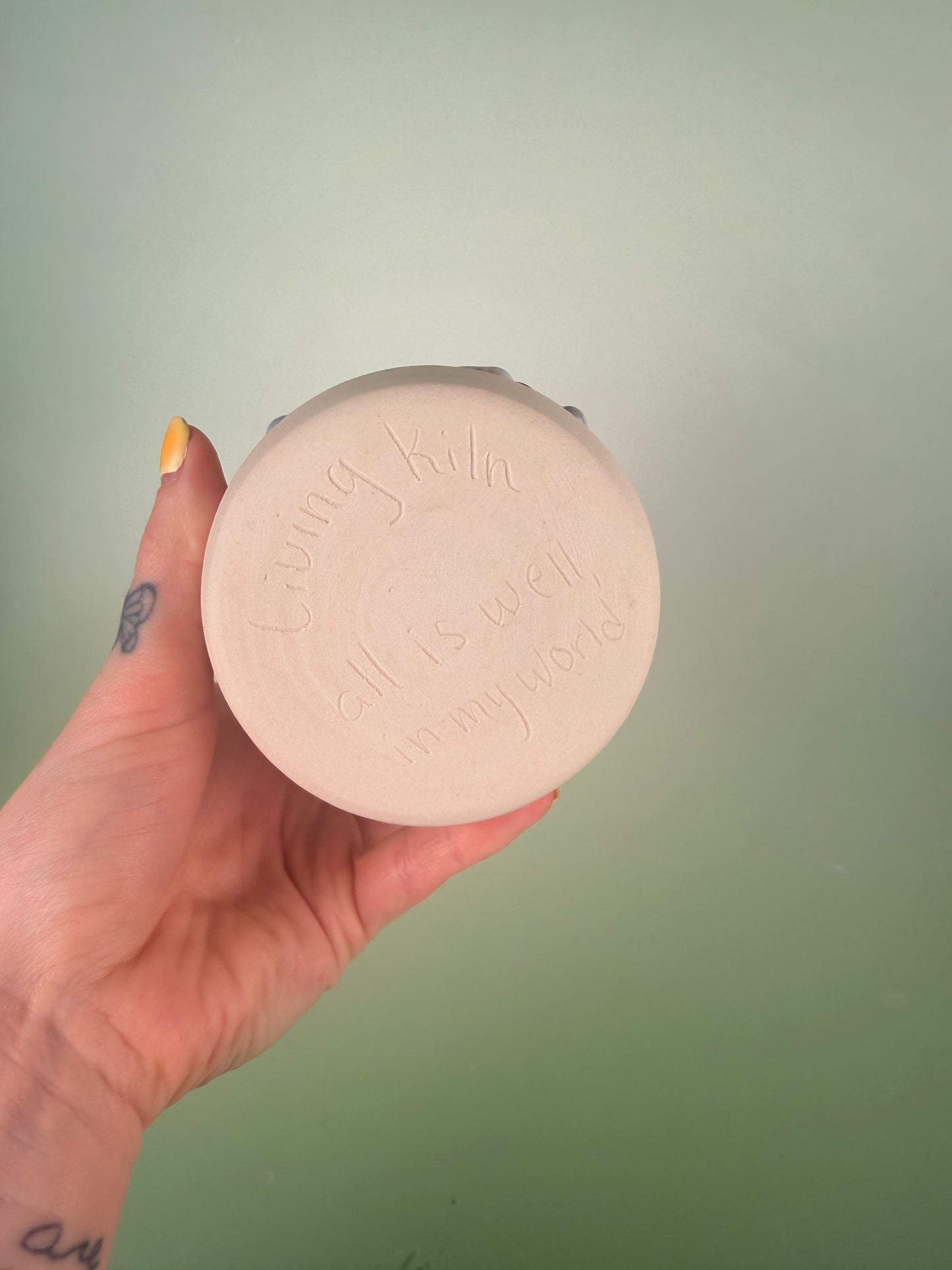 Iridescent travel cup #1