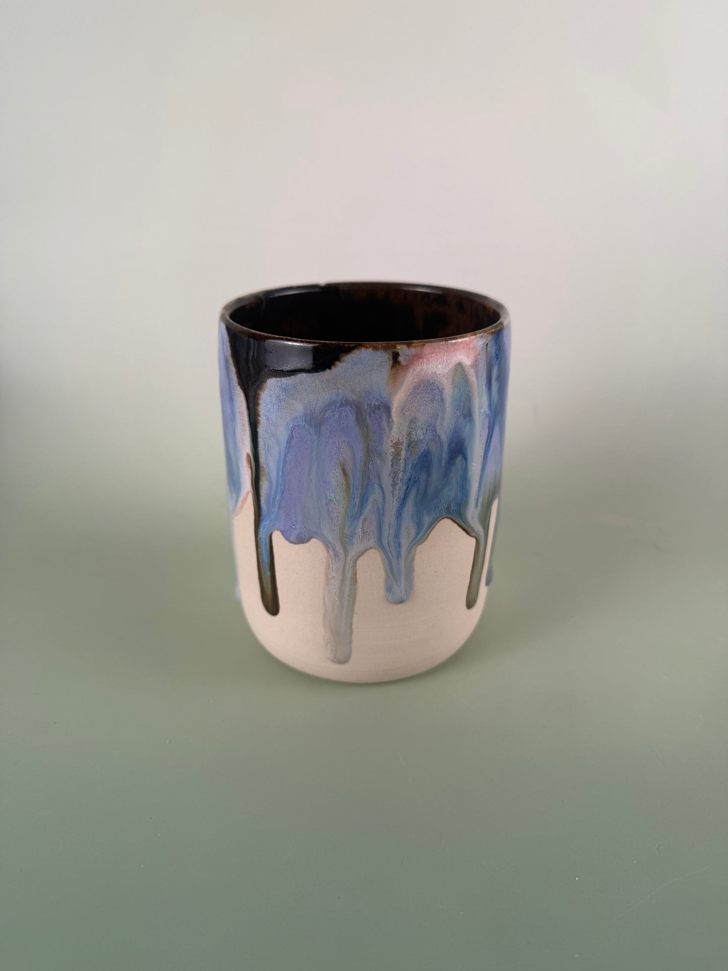 Sparkly drippy cup #1