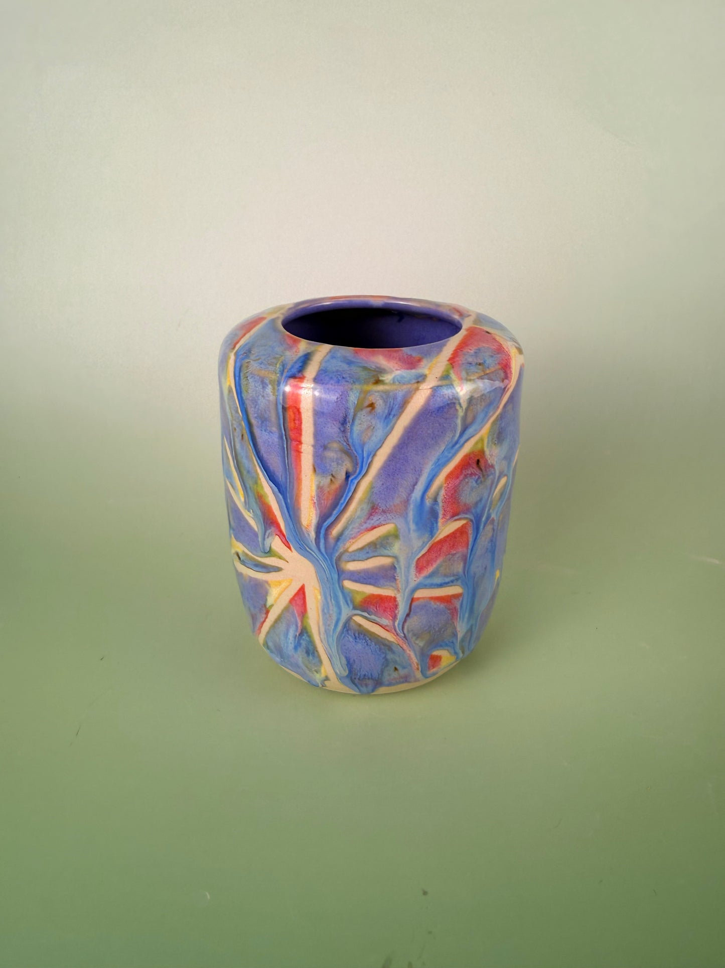 Sun catcher drippy travel cup