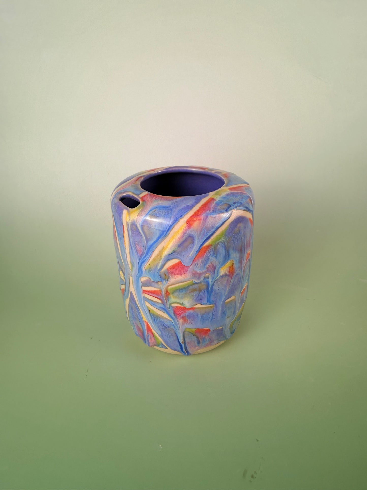 Sun catcher drippy travel cup