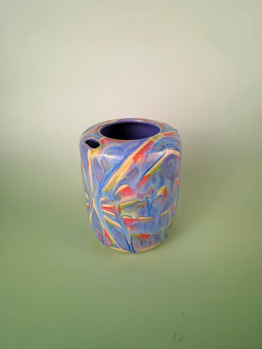 Sun catcher drippy travel cup