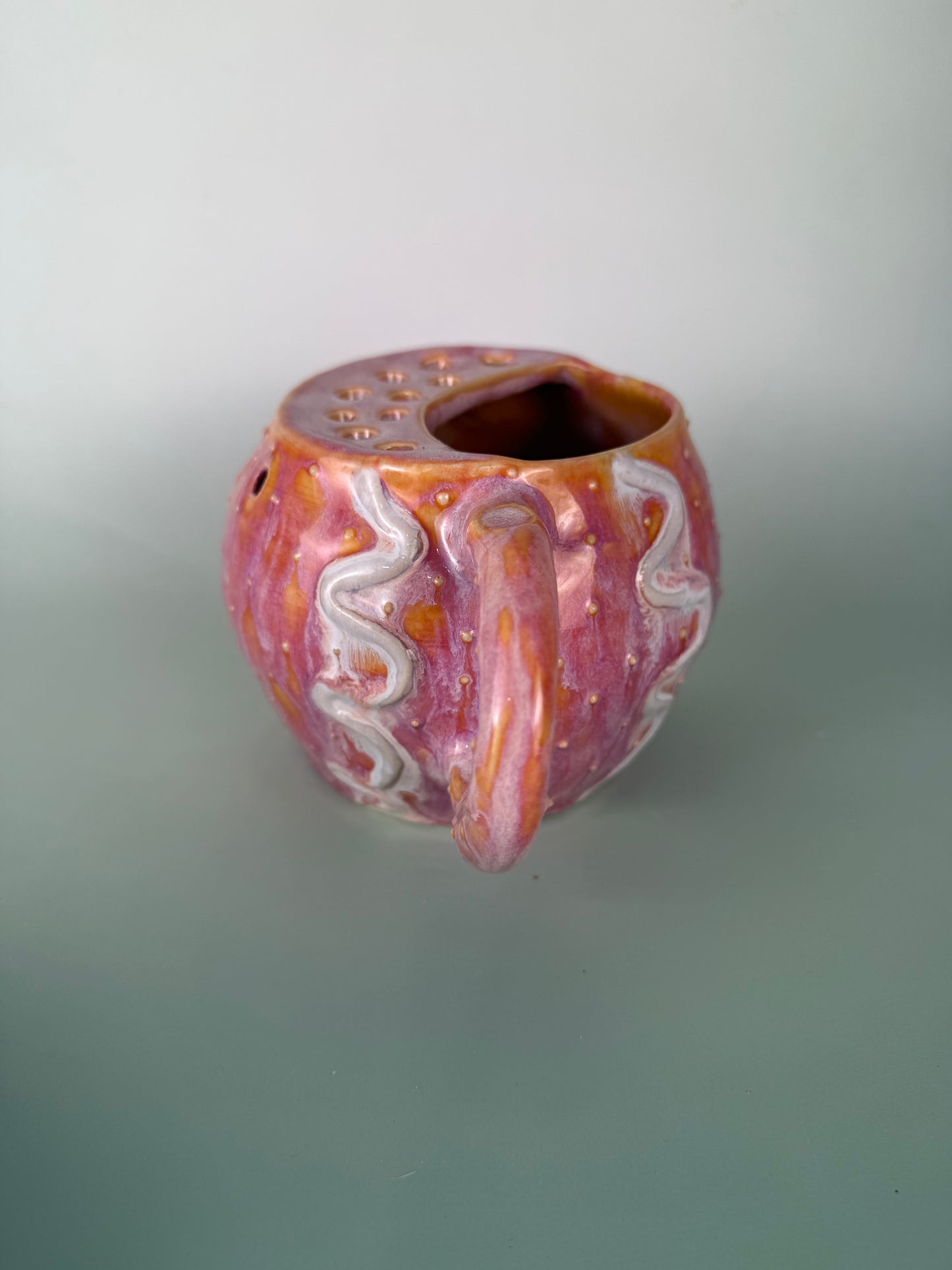 Sea urchin berry bowl 2