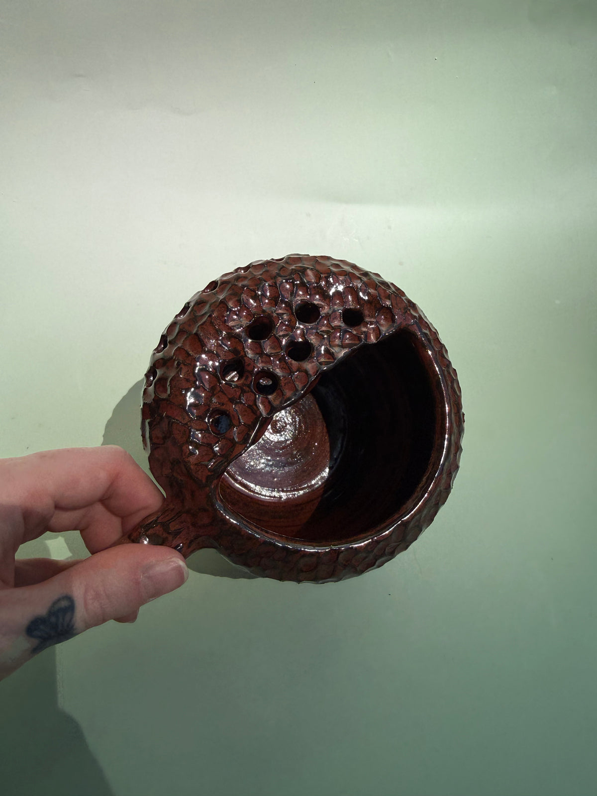 Acorn berry bowl #1