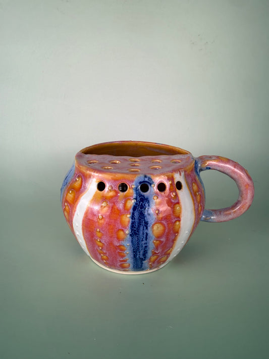 Sea urchin berry bowl 1
