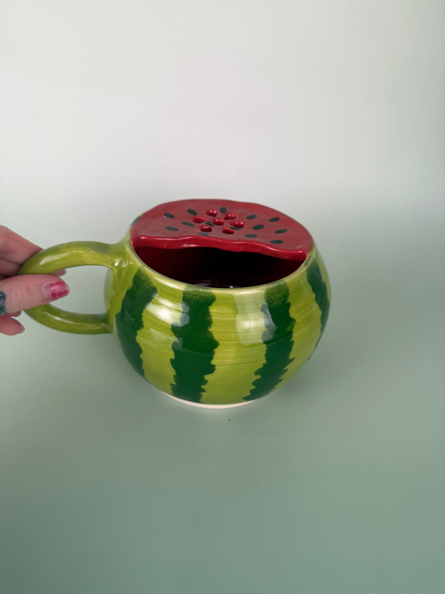 Watermelon berry bowl 2