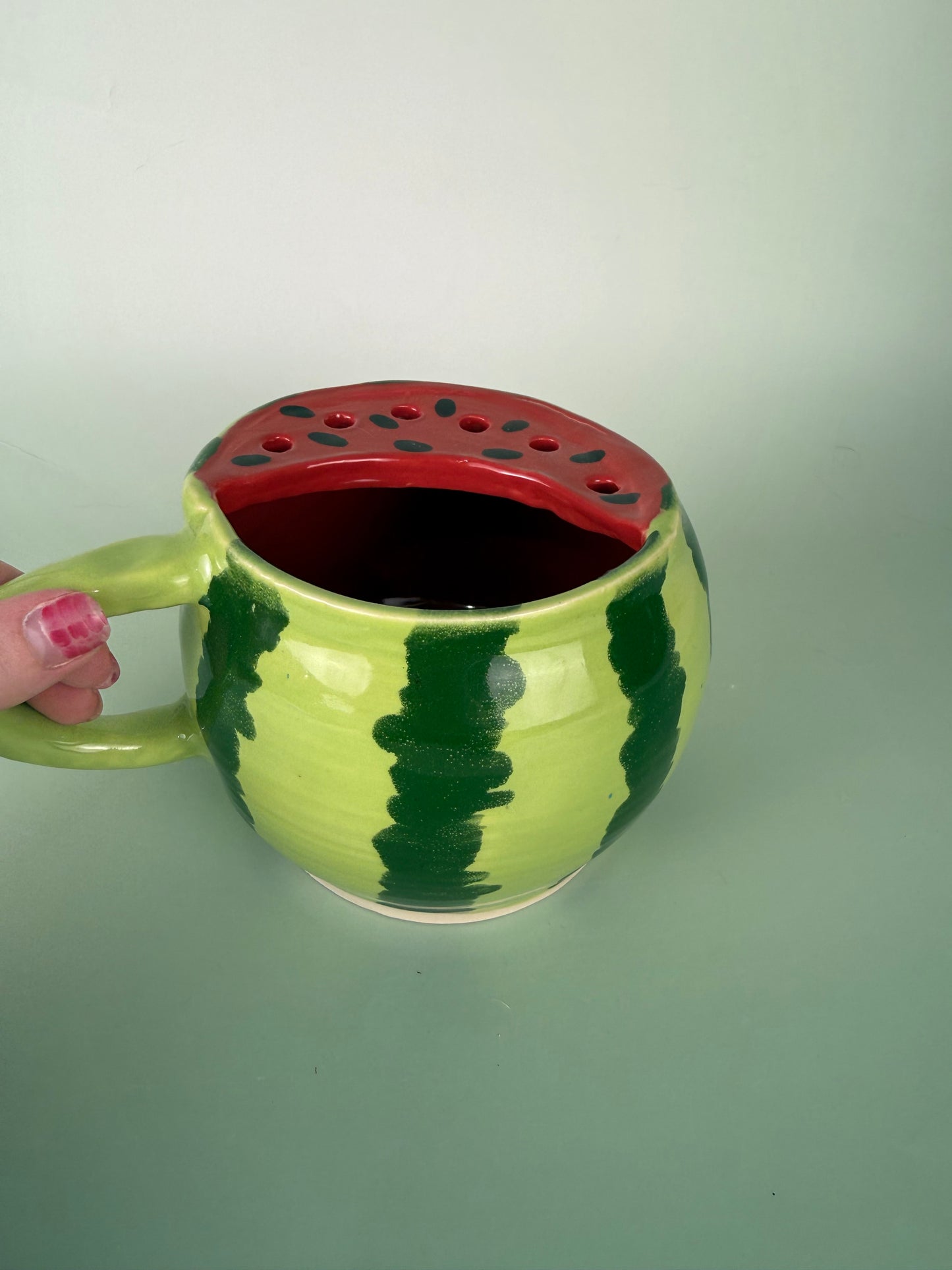 Watermelon berry bowl 1