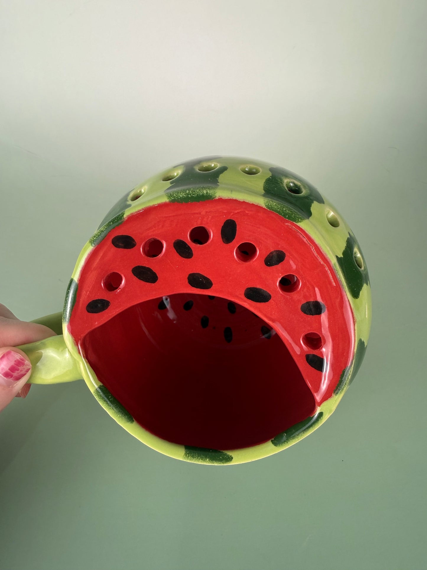 Watermelon berry bowl 1