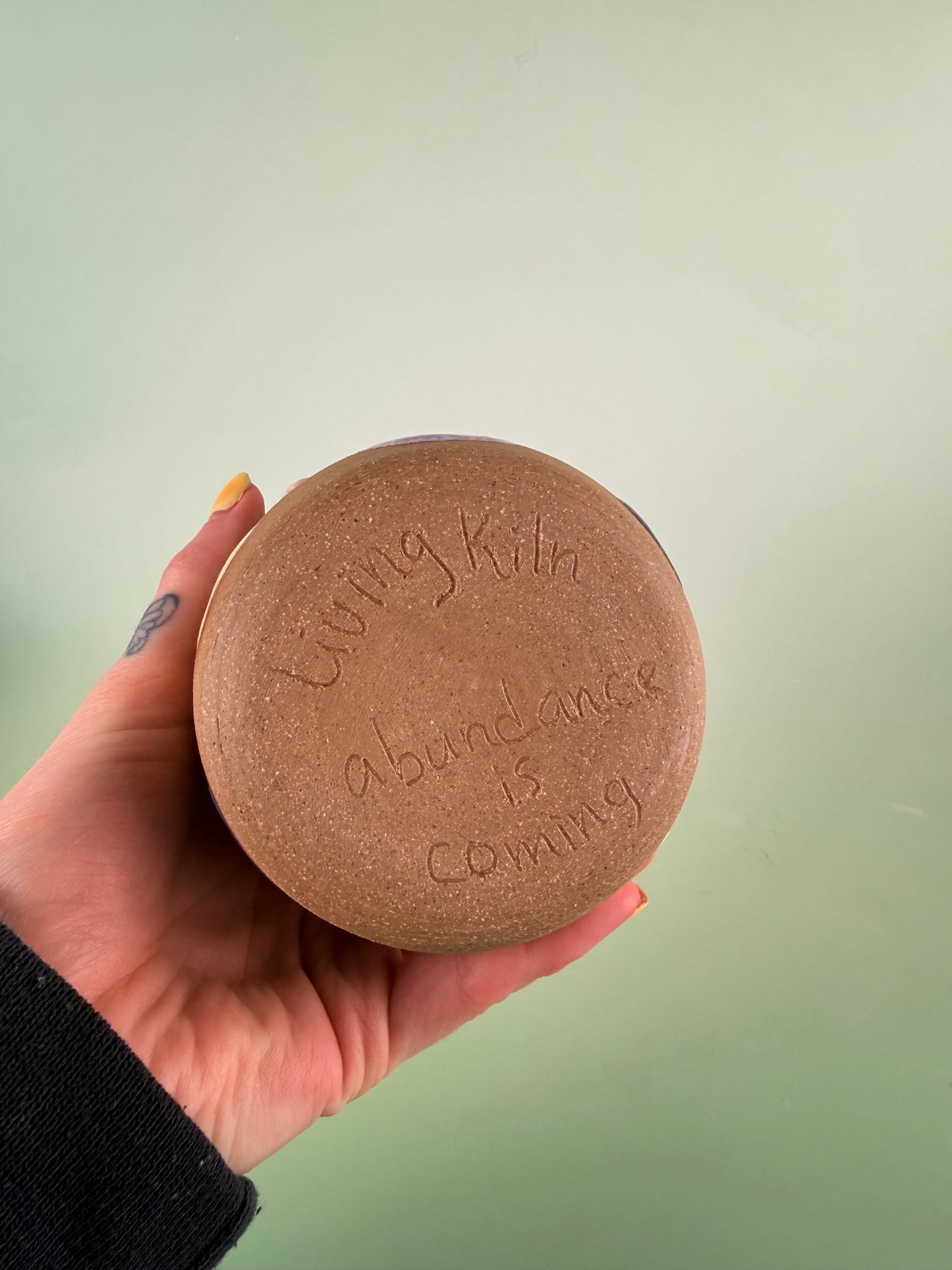 Colorful checked cup #3