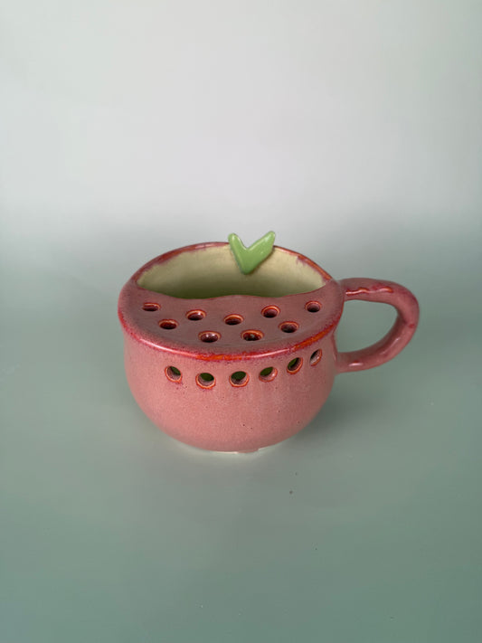 Peach berry bowl