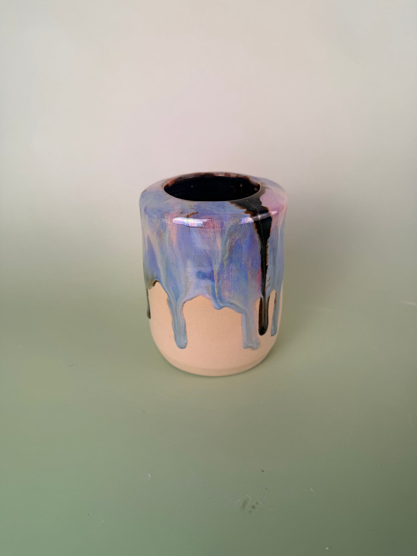 Iridescent travel cup #1