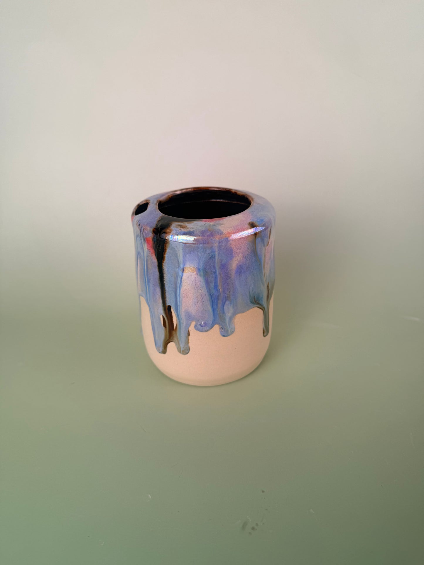 Iridescent travel cup #1