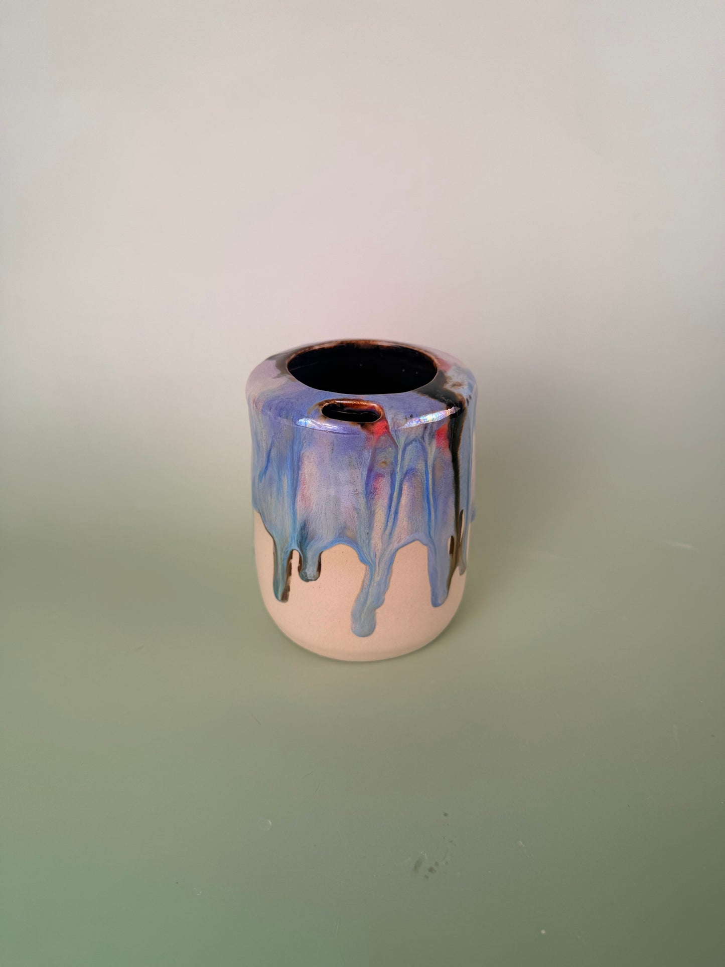 Iridescent travel cup #1