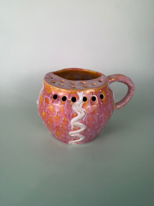 Sea urchin berry bowl 2